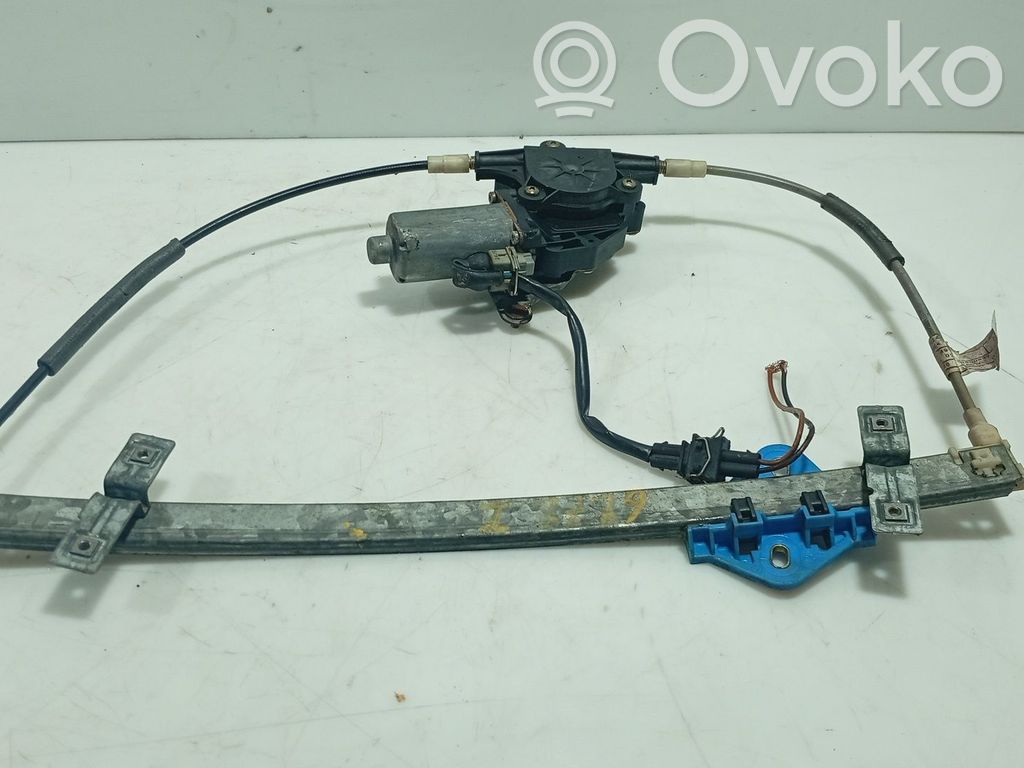 Seat Toledo I (1L) Manualny podnośnik szyby drzwi przednich 