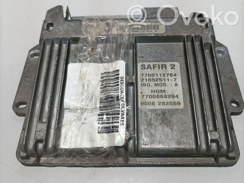 Renault Clio II Sterownik / Moduł ECU 