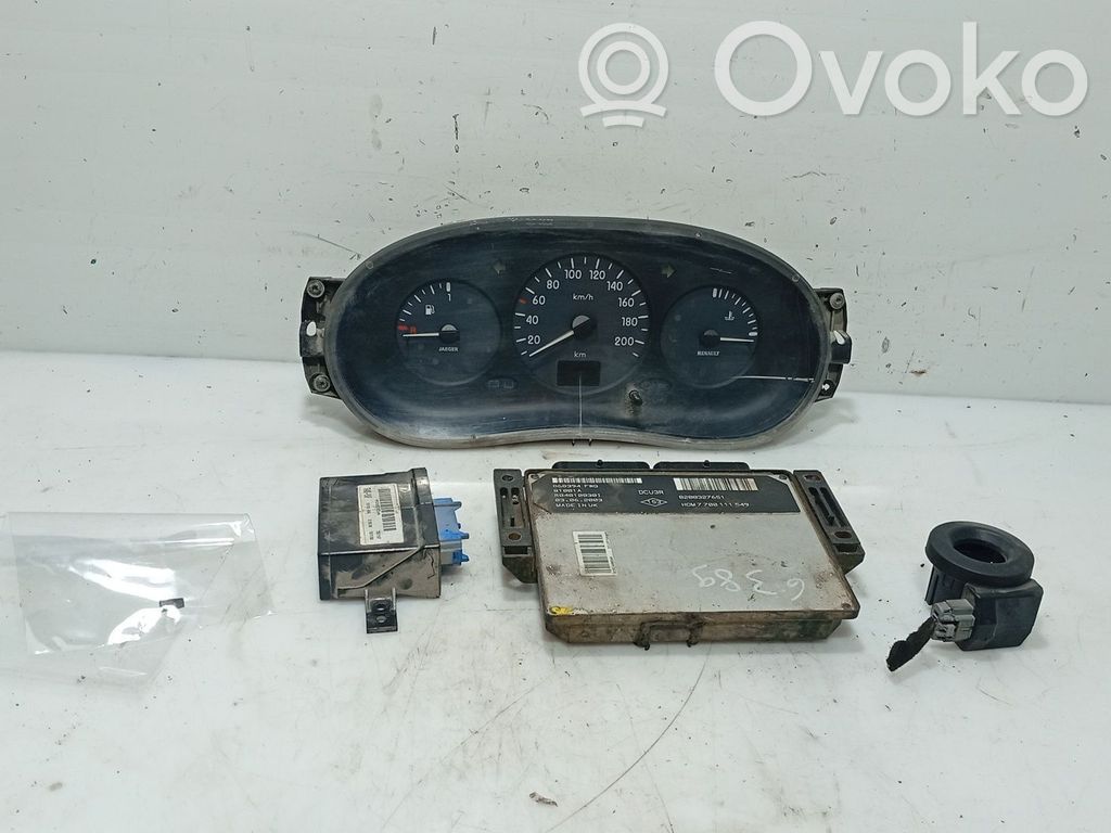 Renault Kangoo I Immobilizer control unit/module 