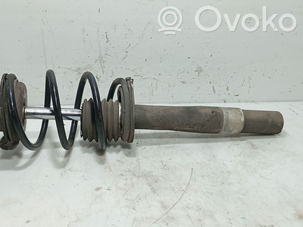 Front shock absorber with coil spring   31326764457