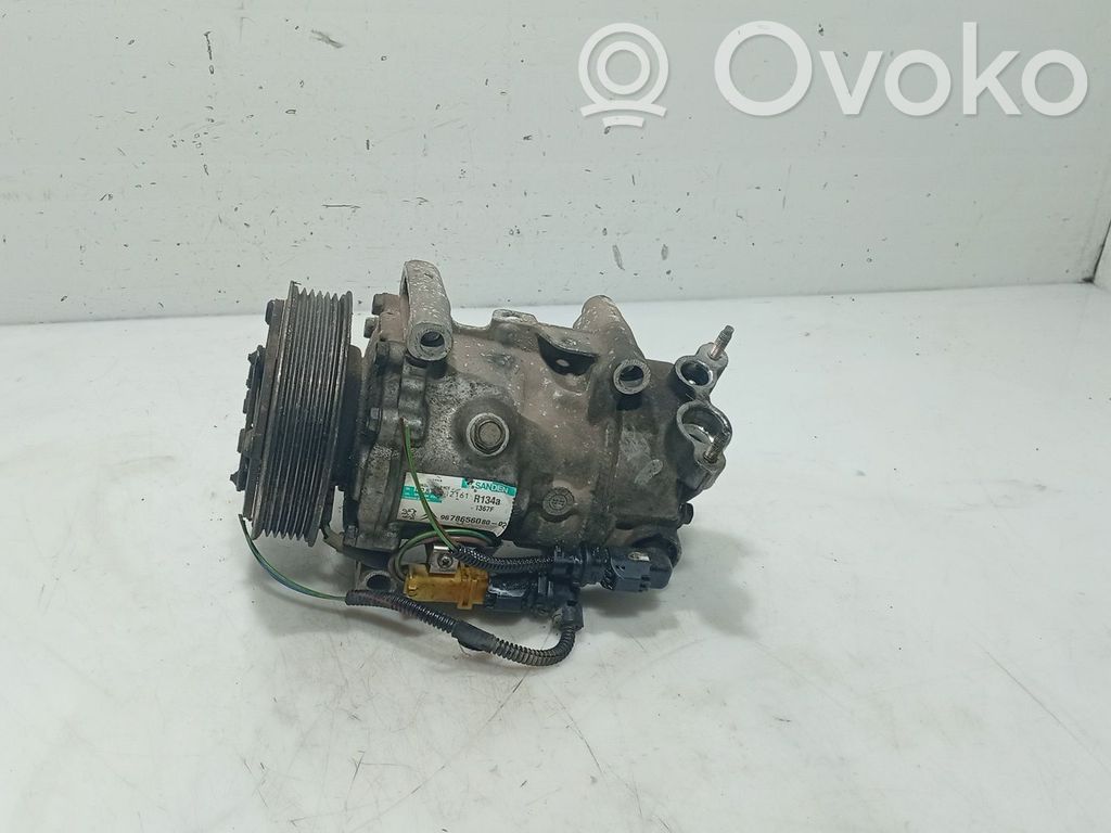 Citroen C3 Klimakompressor Pumpe 