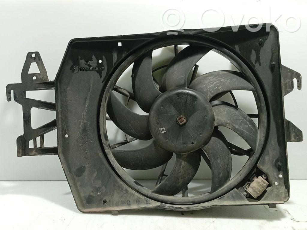 Elektrisks radiatoru ventilators   95AB8146EA,95AB8C607EB