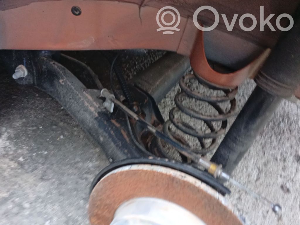 MG ZS Eje trasero con reductor 
