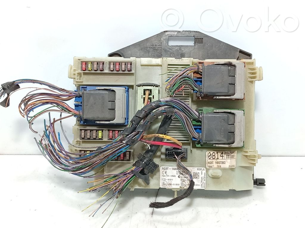 Ford Mondeo MK IV BSM Control unit 