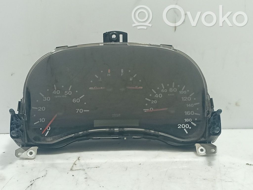 Fiat Doblo Vitezometru (grup de instrumente) 