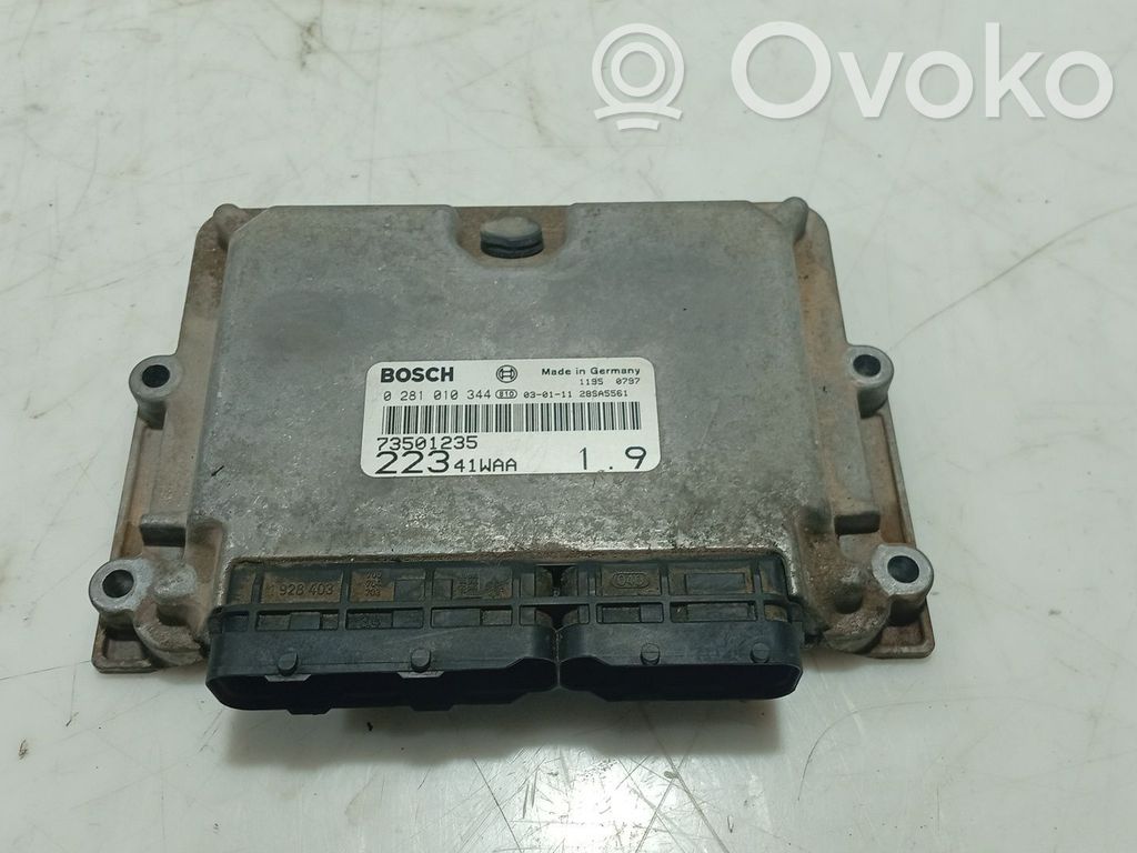 Fiat Doblo Centralina/modulo del motore 