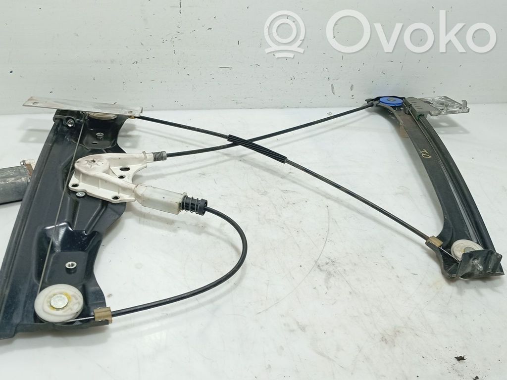 Opel Astra G Alzacristalli manuale della portiera anteriore 