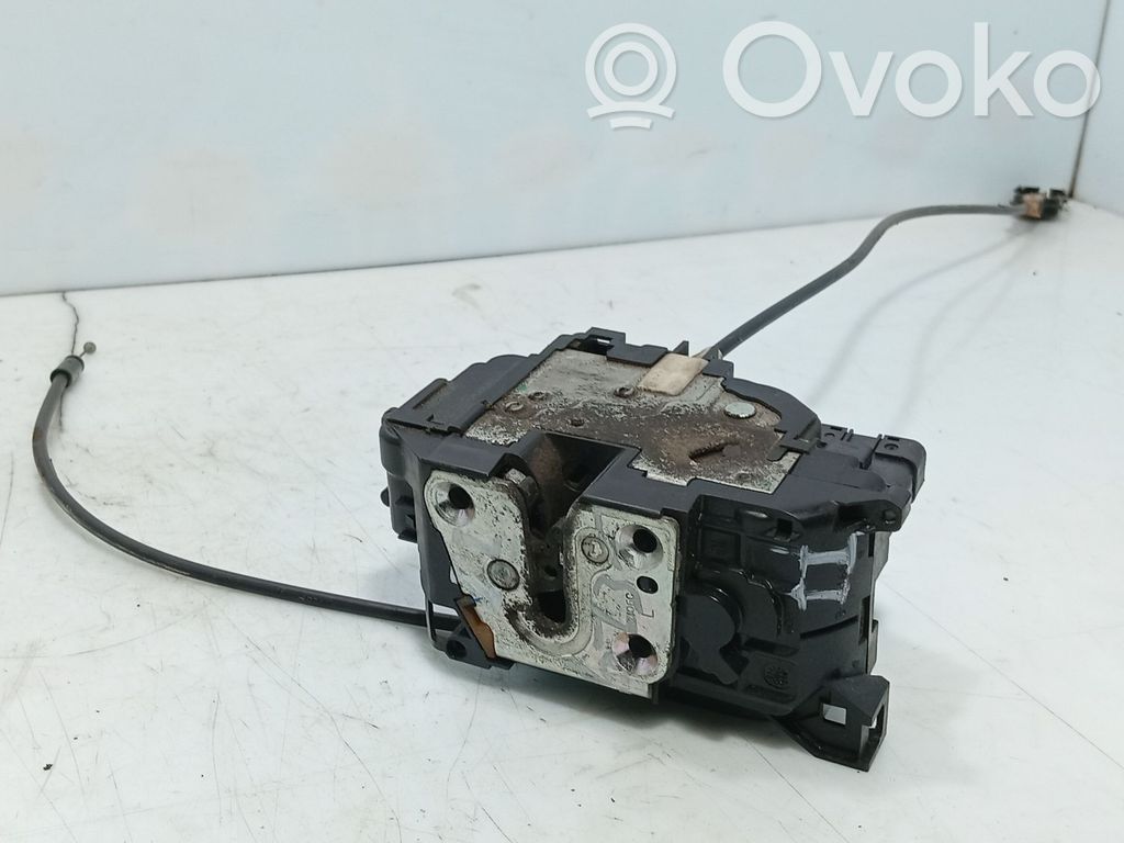 Renault Clio III Takaoven lukko 
