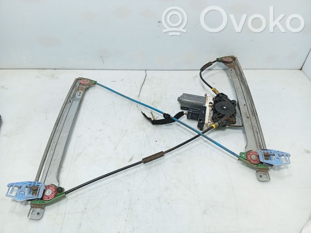 Citroen C2 Front door manual window regulator 