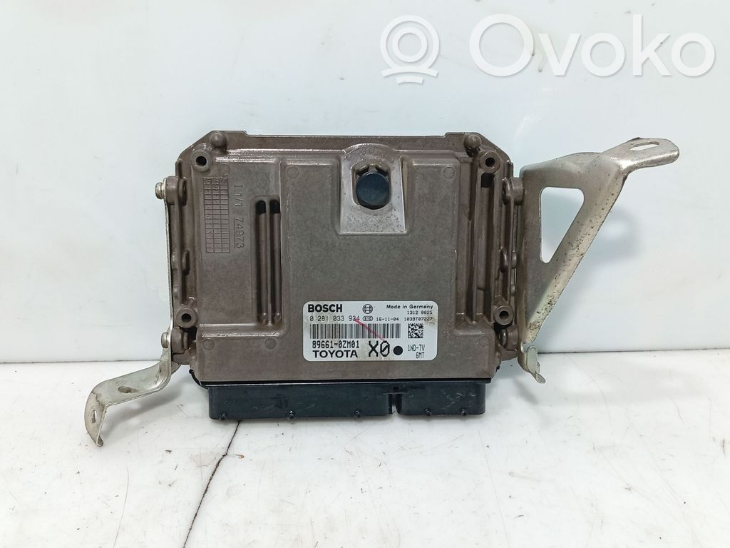 Engine control unit/module   896610ZM01,0281033934,1039T07227