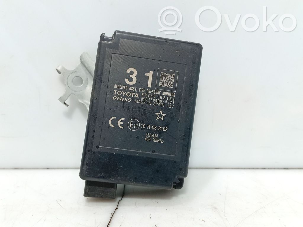 Toyota Auris E180 Alte unități/module de control 