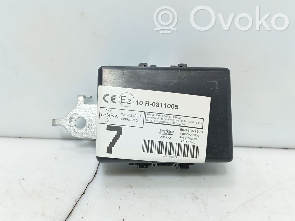 Toyota Auris E180 Other control units/modules 