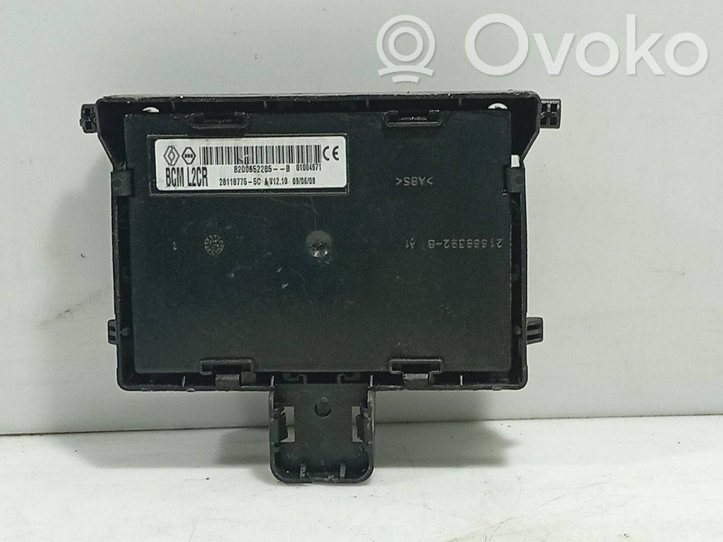 Autres unités de commande / modules   8200652285B,281187755C