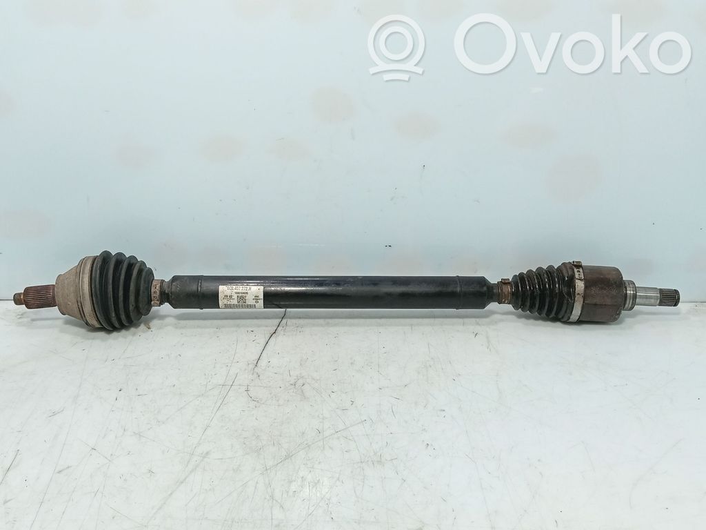 Volkswagen Polo V 6R Planetară față 