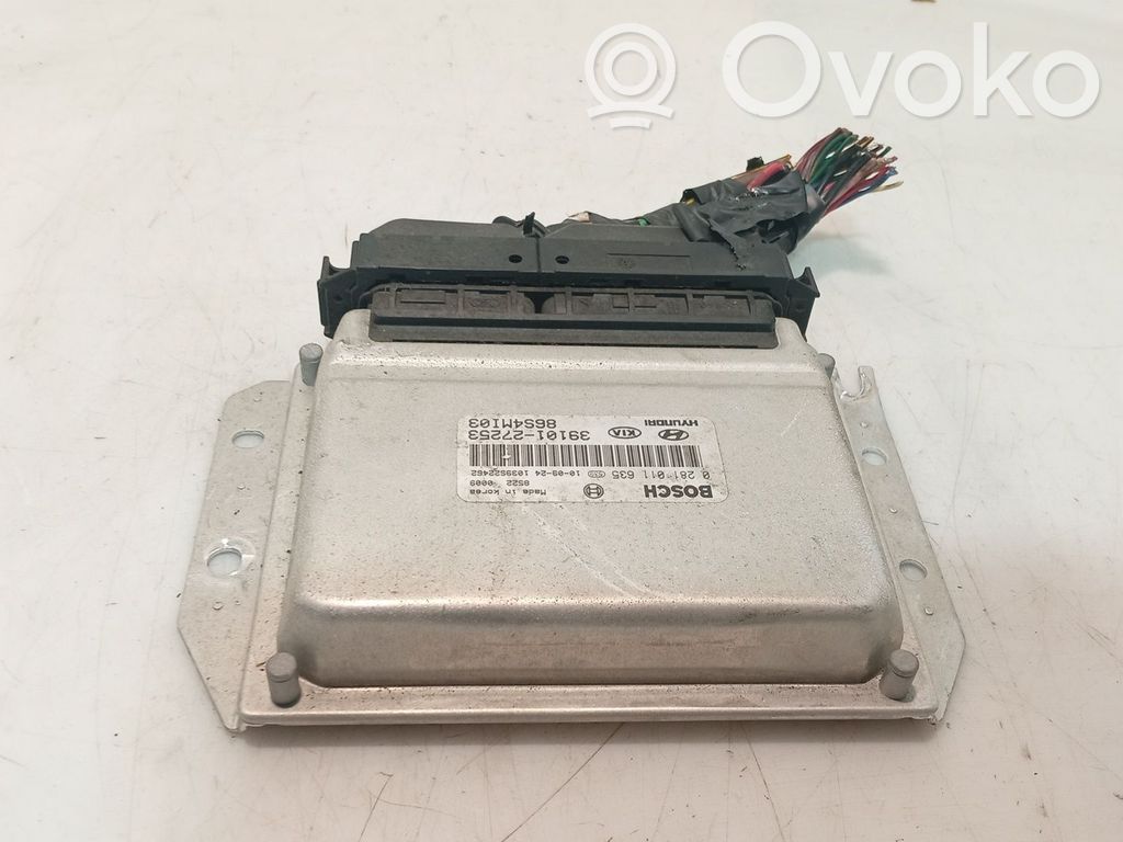 Hyundai Santa Fe Engine control unit/module 
