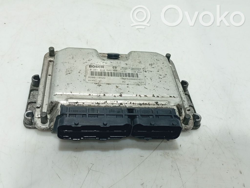 Renault Kangoo I Engine control unit/module 