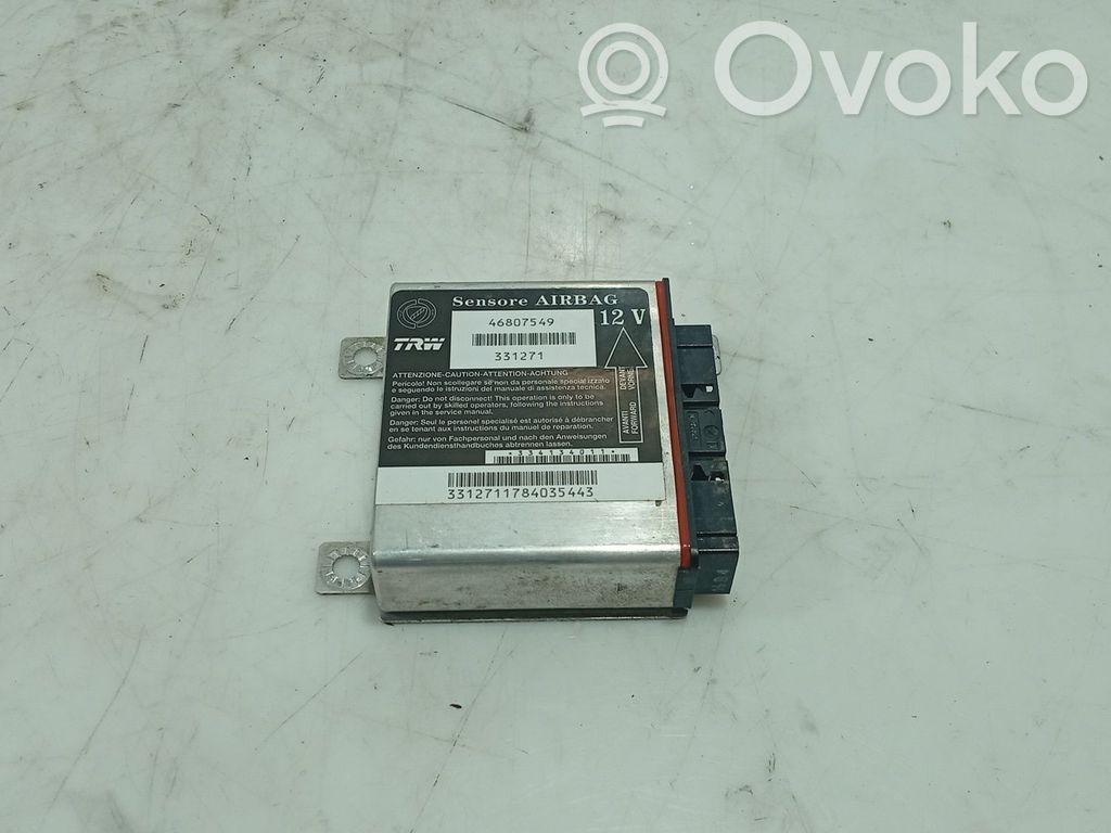 Fiat Panda II Unitate/modul de comandă airbaguri 