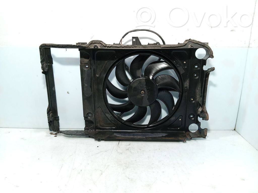 Audi A2 Electric radiator cooling fan 