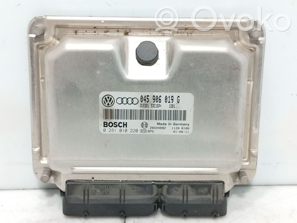 Audi A2 Unitate/modul de control motor 
