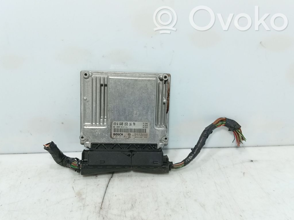 Mercedes-Benz E W211 Engine control unit/module 