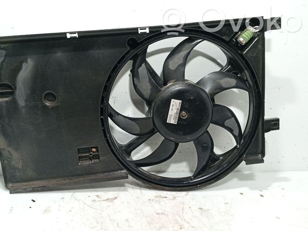 Citroen Nemo Elektrisks radiatoru ventilators 