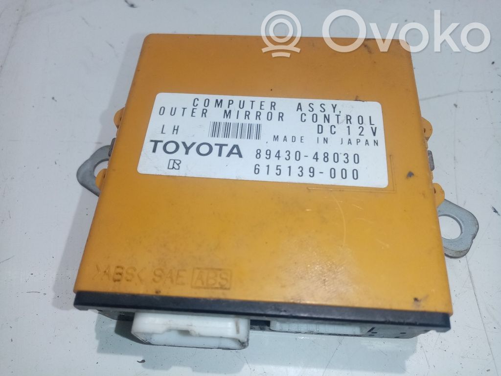 Autres unités de commande / modules   8943048030,615139000