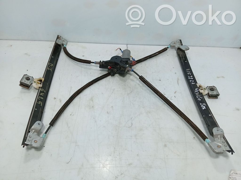 Chrysler Voyager Manualny podnośnik szyby drzwi przednich 