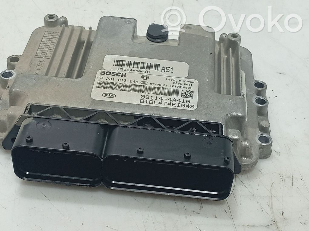 KIA Sorento Engine control unit/module 