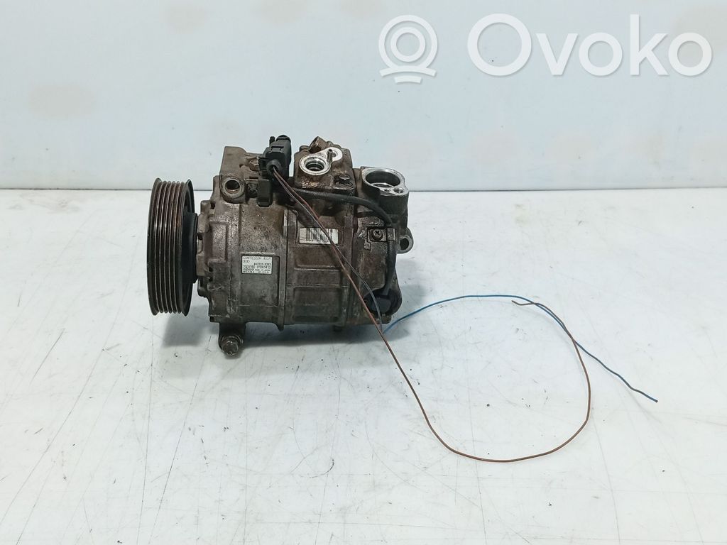 Audi A4 S4 B6 8E 8H Kompresor / Sprężarka klimatyzacji A/C 