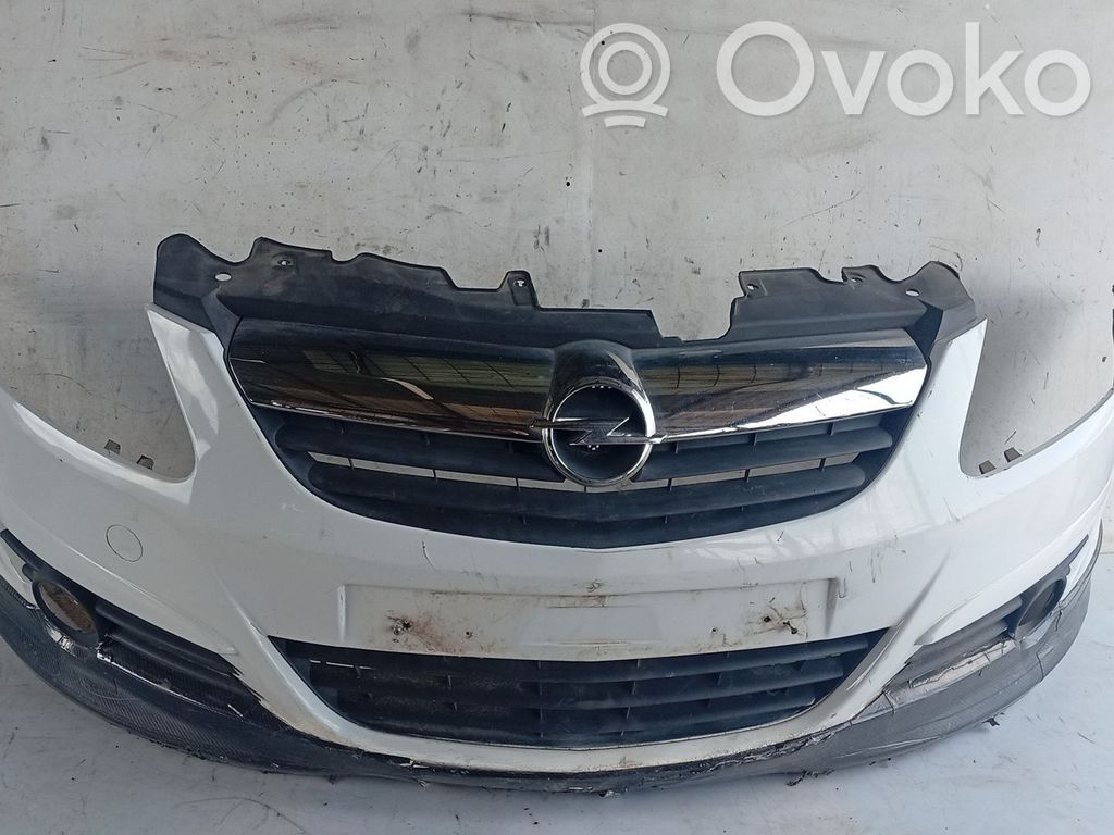 Opel Corsa D Front bumper 
