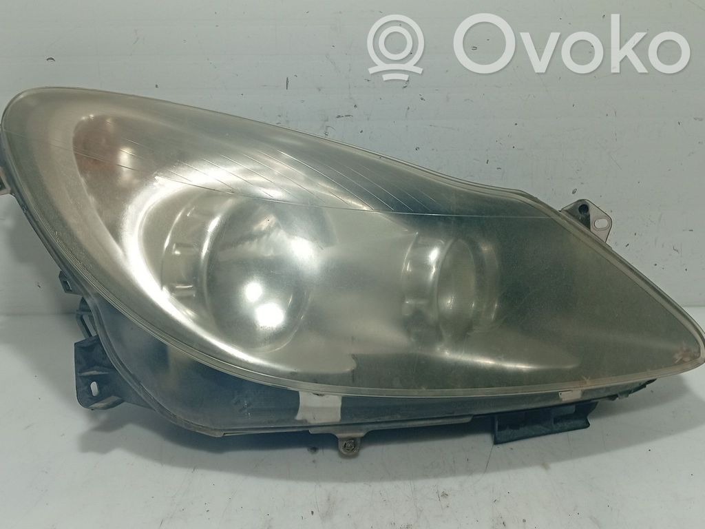 Opel Corsa D Scheinwerfer 