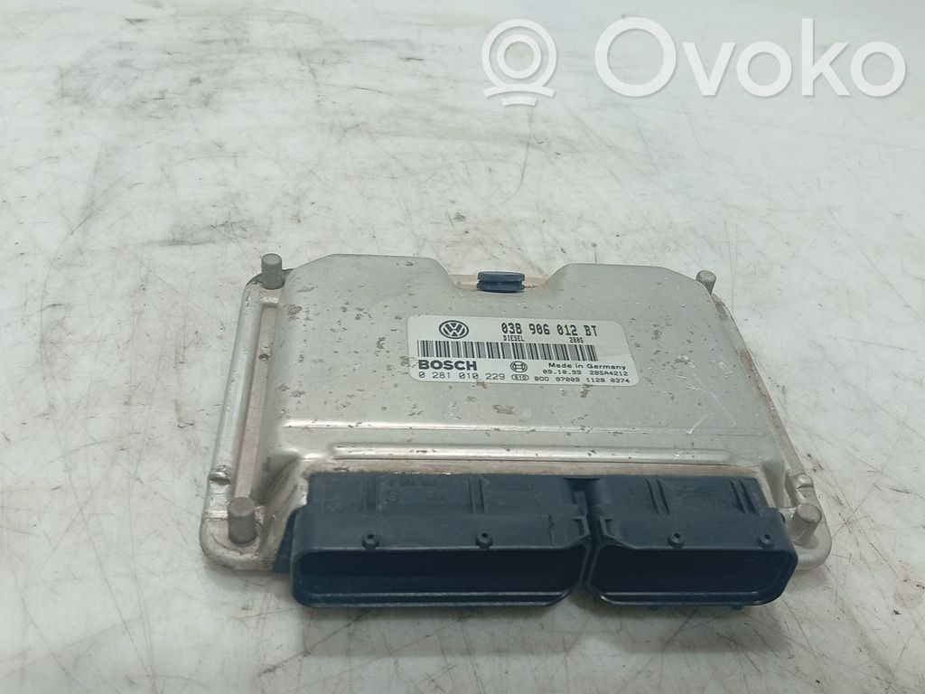 Seat Toledo II (1M) Engine control unit/module 