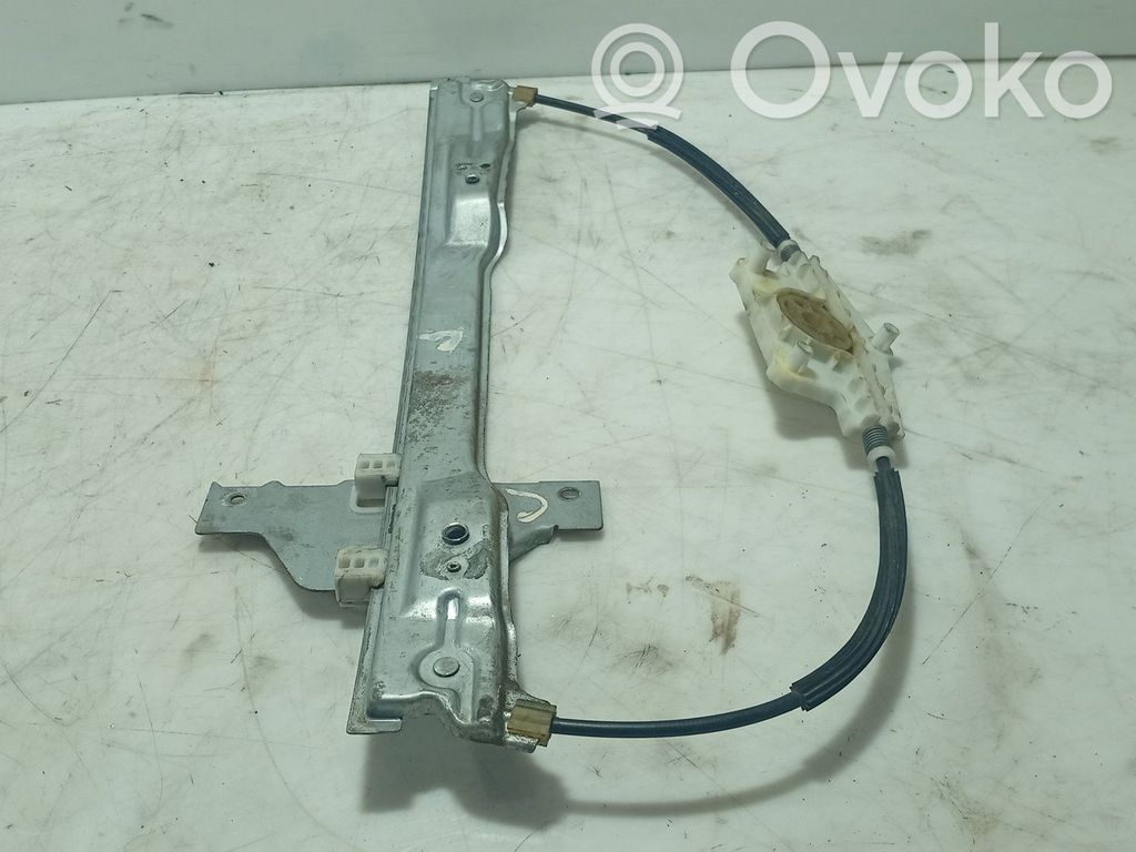 Citroen C4 I Picasso Manualny podnośnik szyby drzwi przednich 