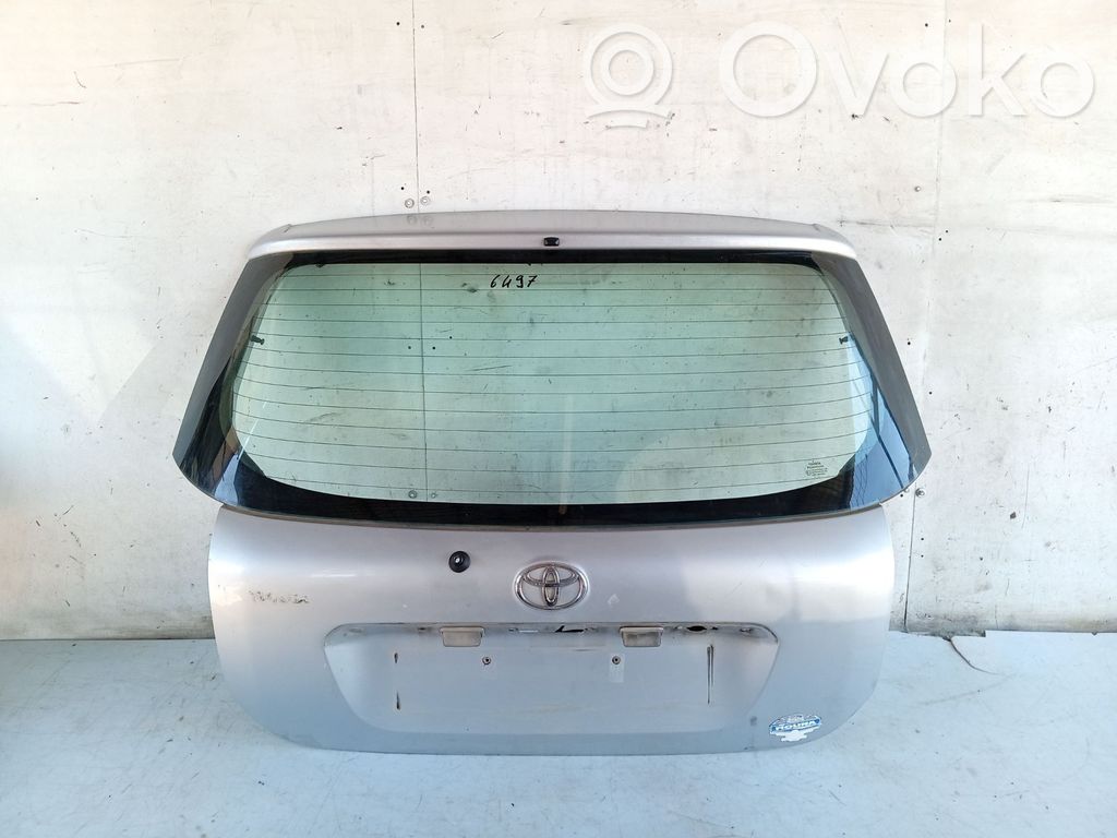 Toyota Corolla E120 E130 Hayon/capotă portbagaj 