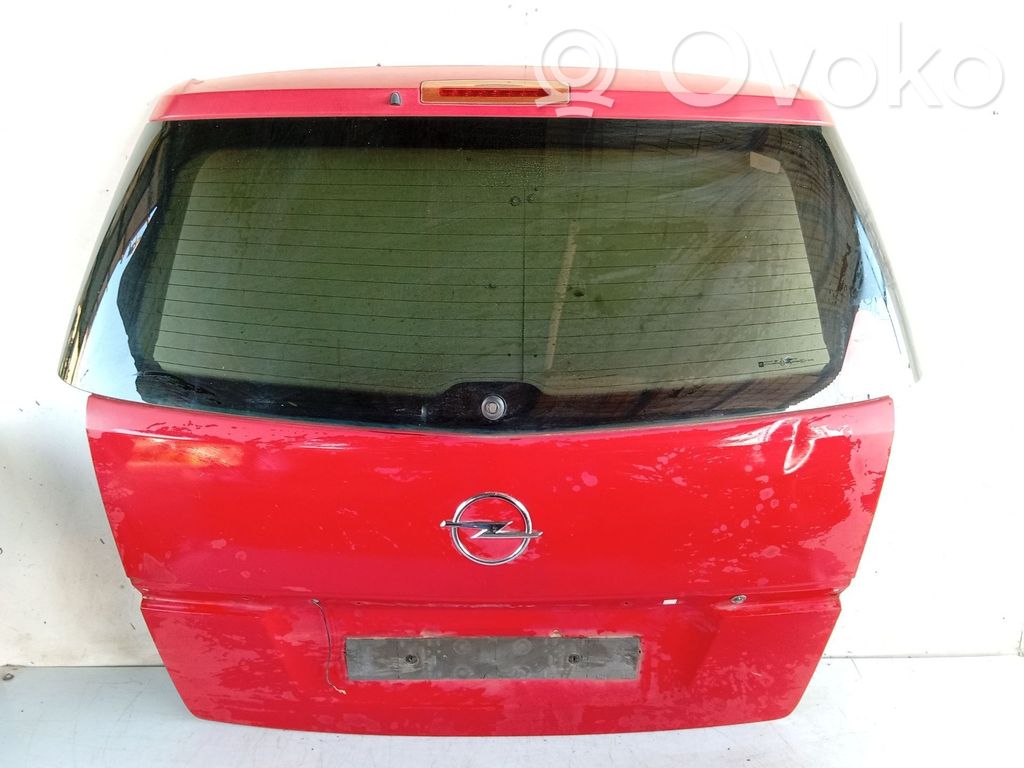 Opel Zafira B Tylna klapa bagażnika 