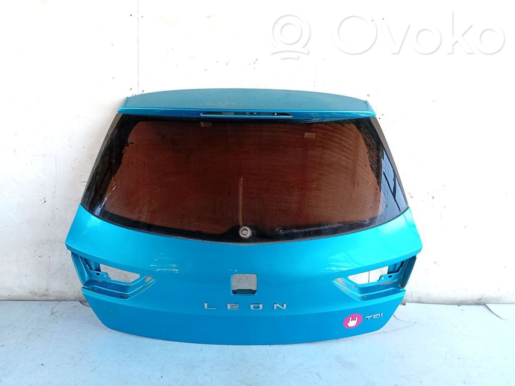 Seat Leon (5F) Tylna klapa bagażnika 