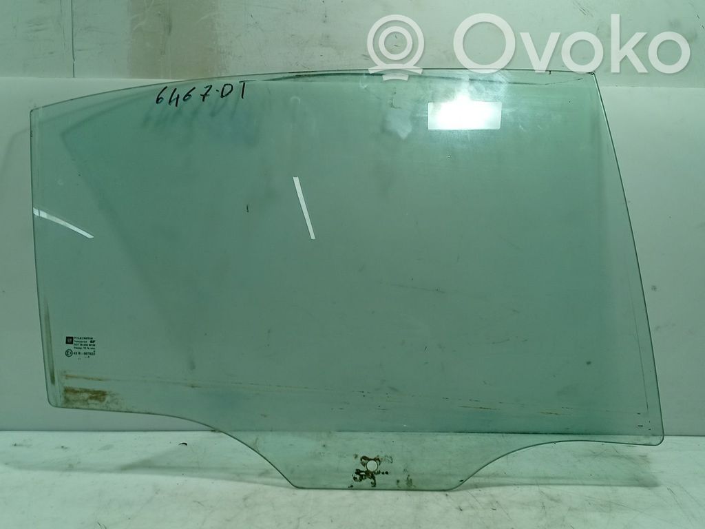Opel Vectra C Szyba drzwi tylnych 