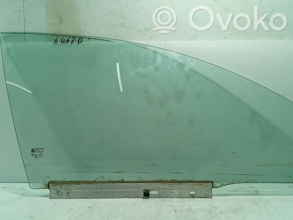 Opel Vectra C Szyba drzwi przednich 
