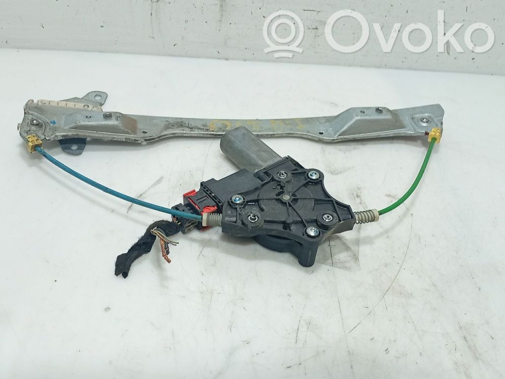 Opel Corsa D Manualny podnośnik szyby drzwi przednich 
