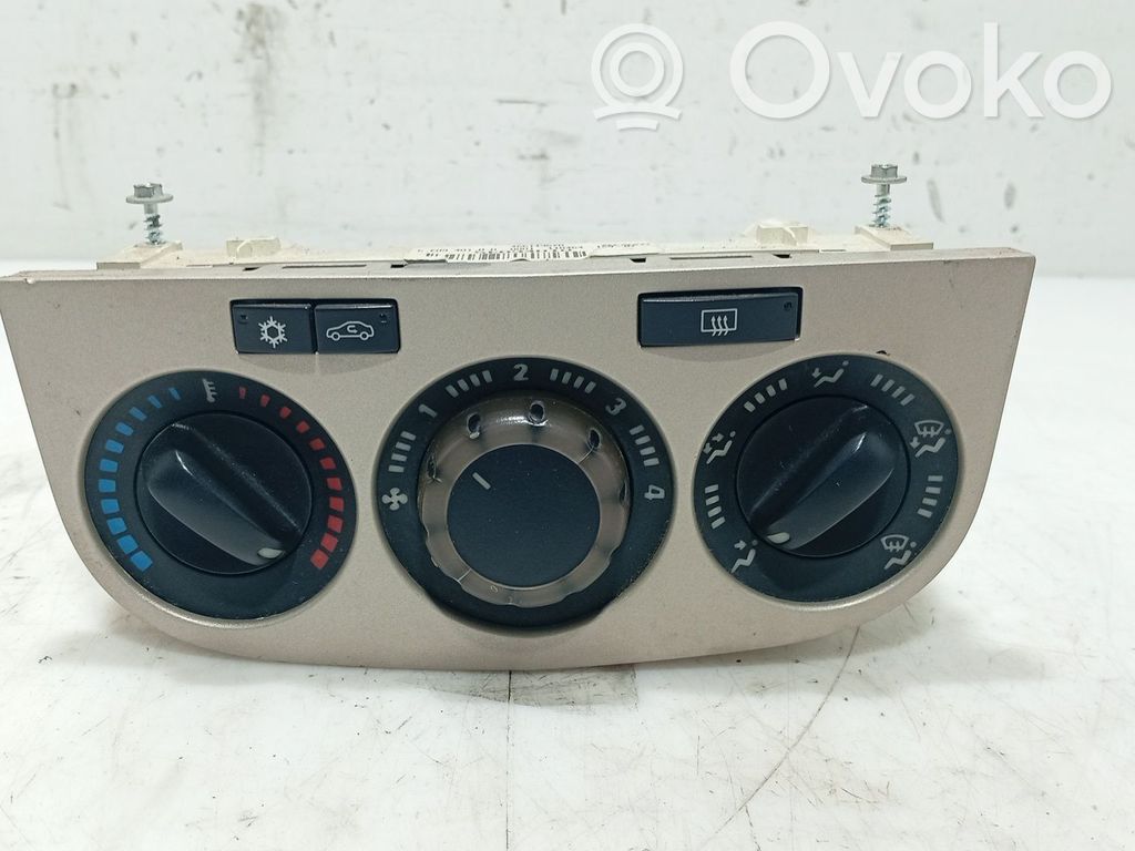 Opel Corsa D Webasto auxiliary heater remote control 