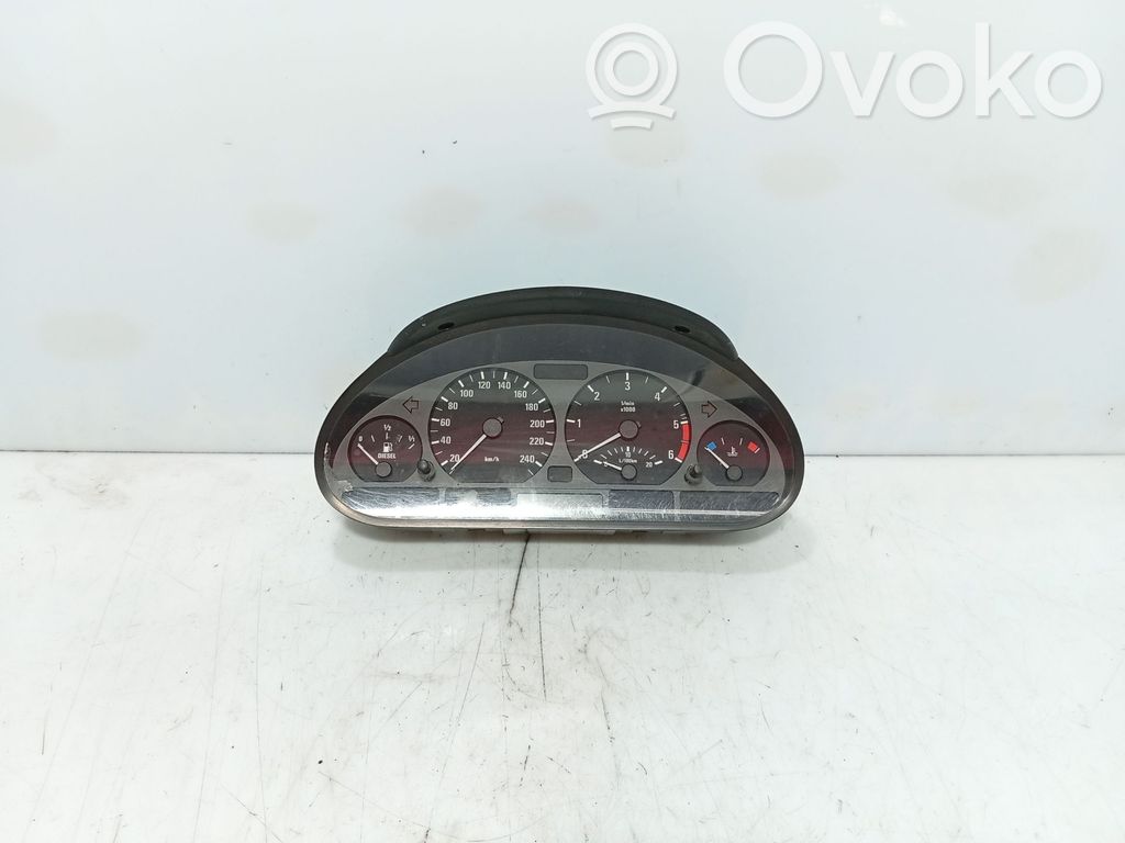 BMW 3 E46 Nopeusmittari (mittaristo) 