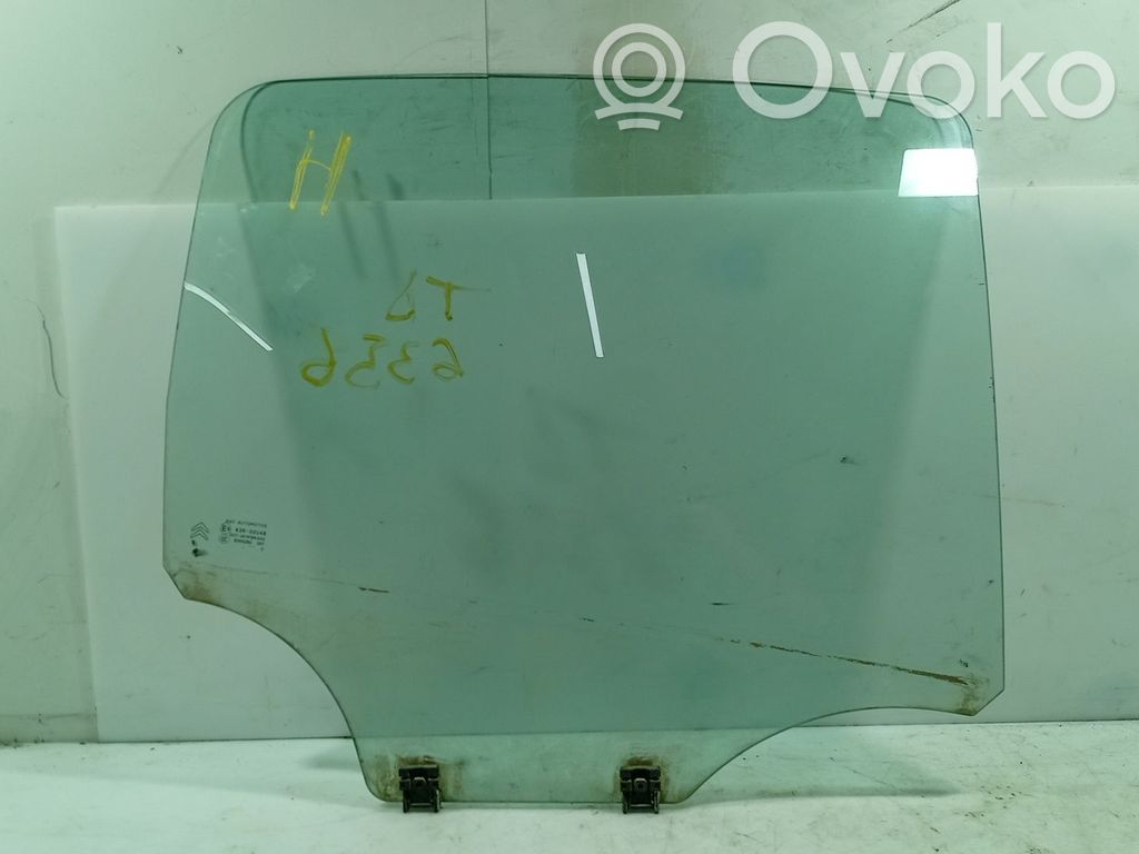 Citroen C3 Luna de la puerta trasera 