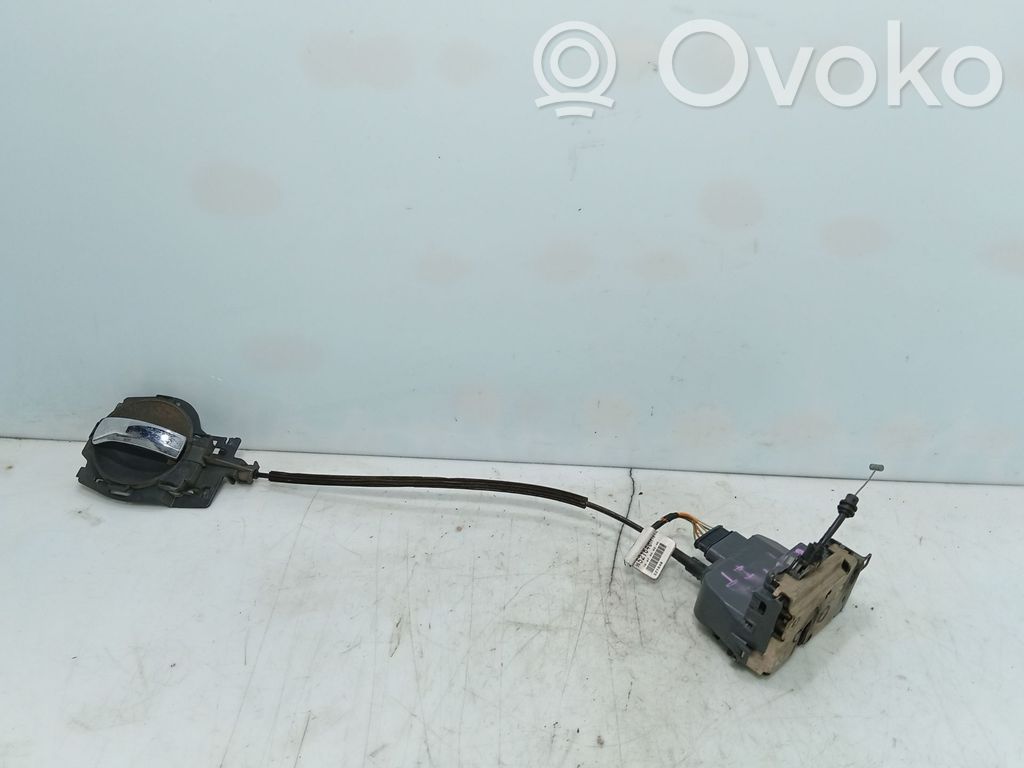 Citroen C3 Zamek drzwi tylnych 