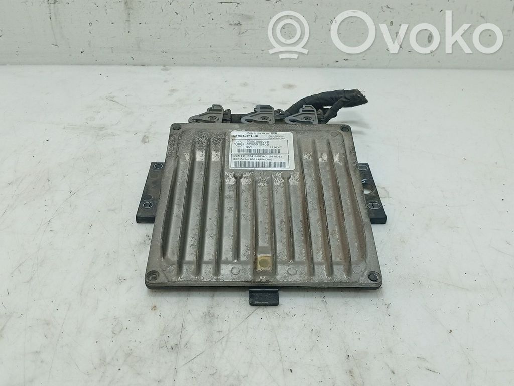 Engine control unit/module   8200399038,8200619409