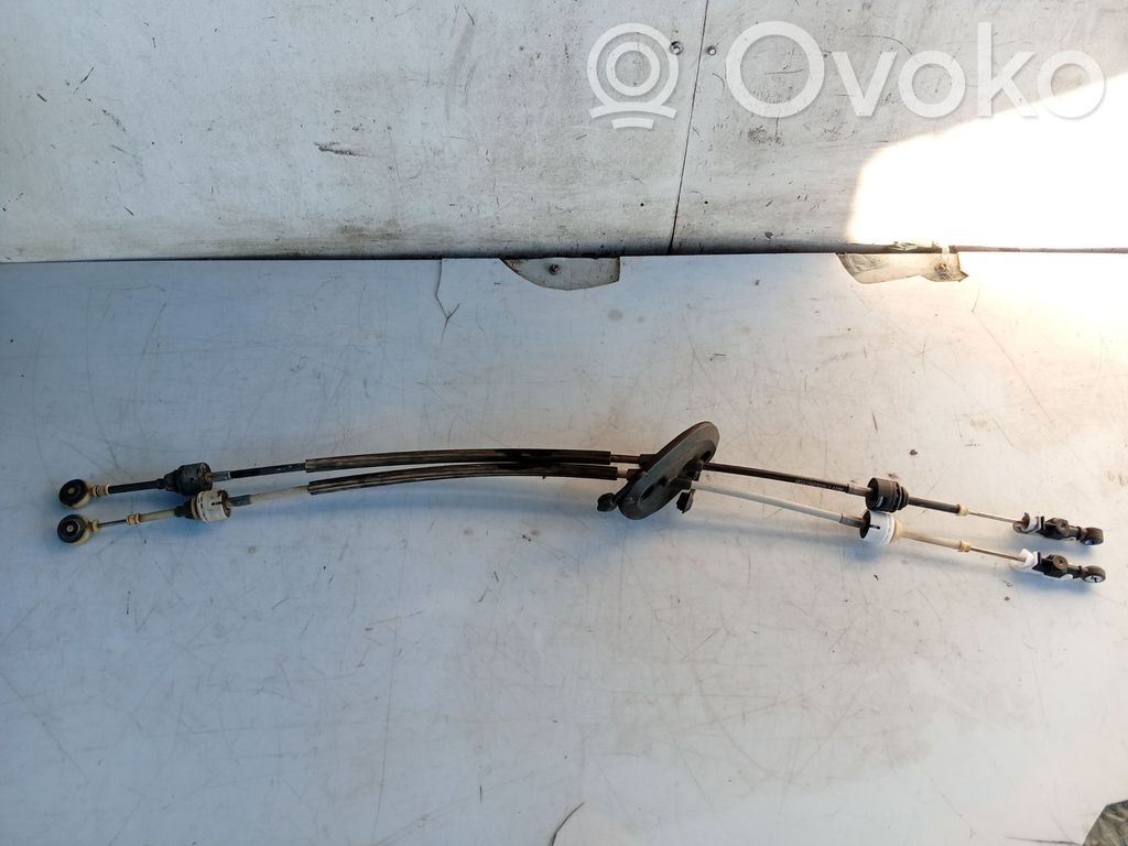 Opel Astra K Linka zmiany biegów 