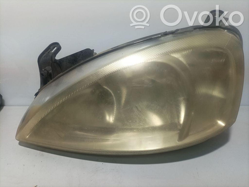 Opel Corsa C Scheinwerfer 