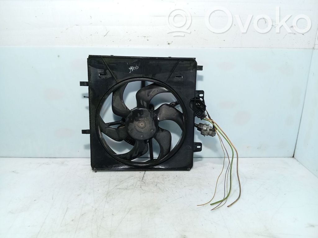 Citroen C3 Elektrolüfter 