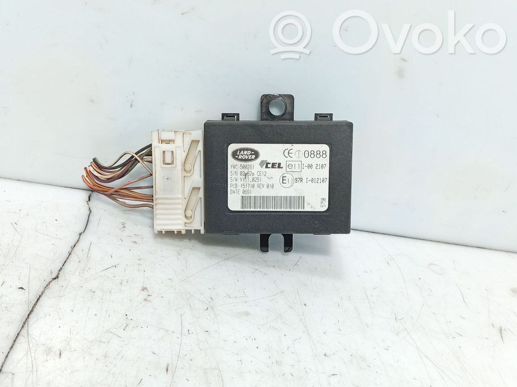 Land Rover Freelander Alte unități/module de control 