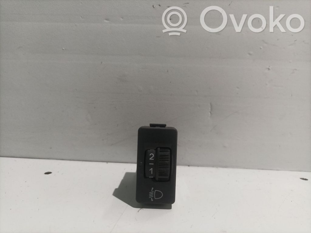 Citroen Berlingo Panel lighting control switch 