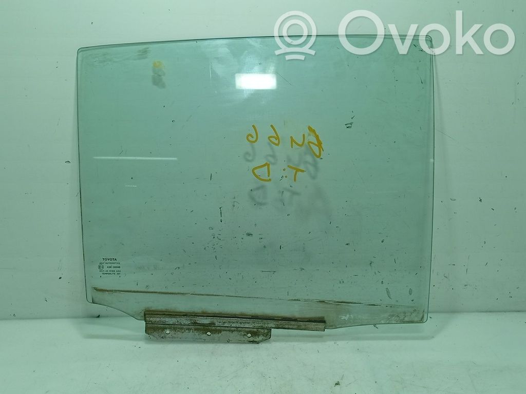 Toyota Yaris Geam ușă spate 